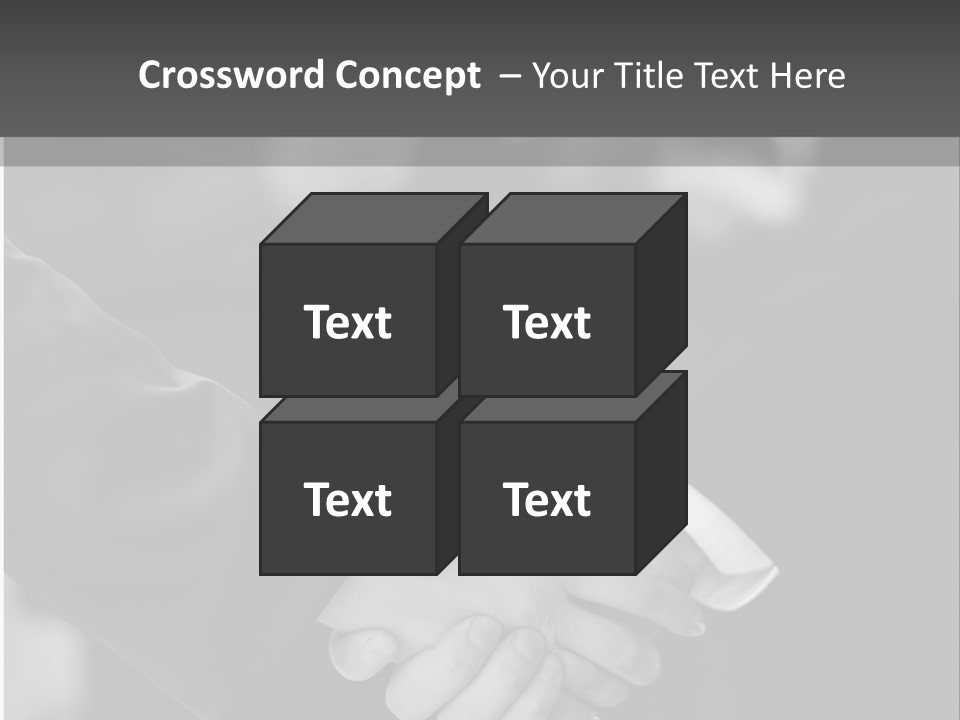 Meeting Buy Job PowerPoint Template