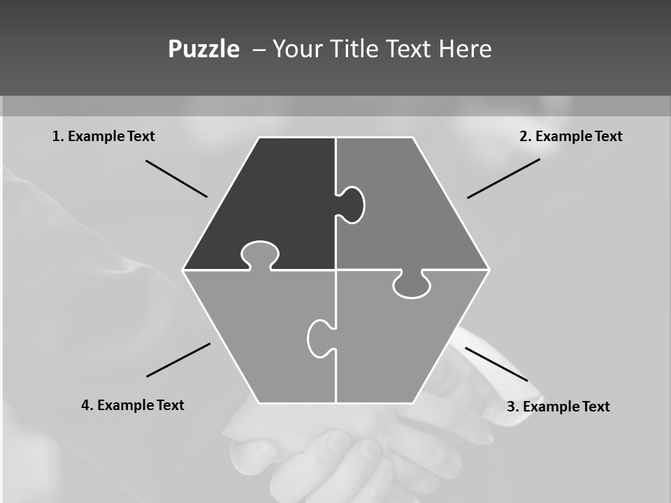 Meeting Buy Job PowerPoint Template