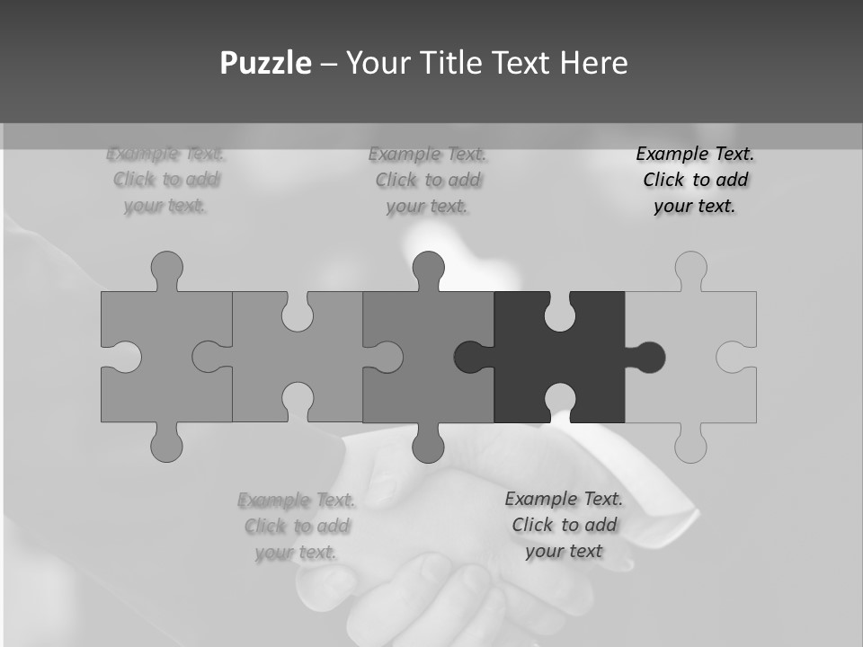 Meeting Buy Job PowerPoint Template