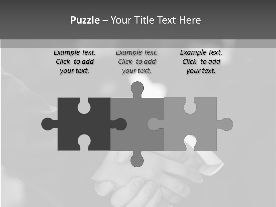 Meeting Buy Job PowerPoint Template