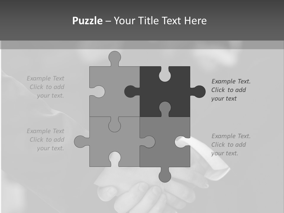 Meeting Buy Job PowerPoint Template