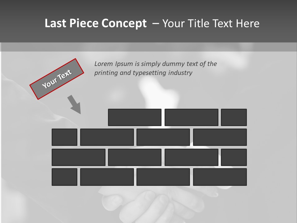 Meeting Buy Job PowerPoint Template