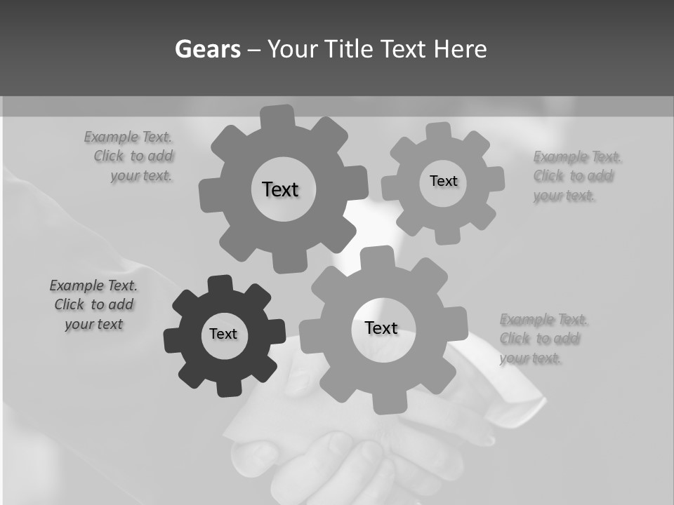 Meeting Buy Job PowerPoint Template