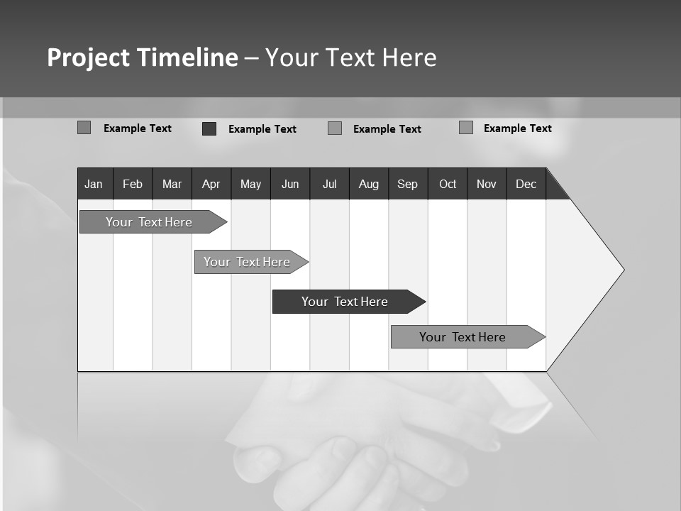 Meeting Buy Job PowerPoint Template