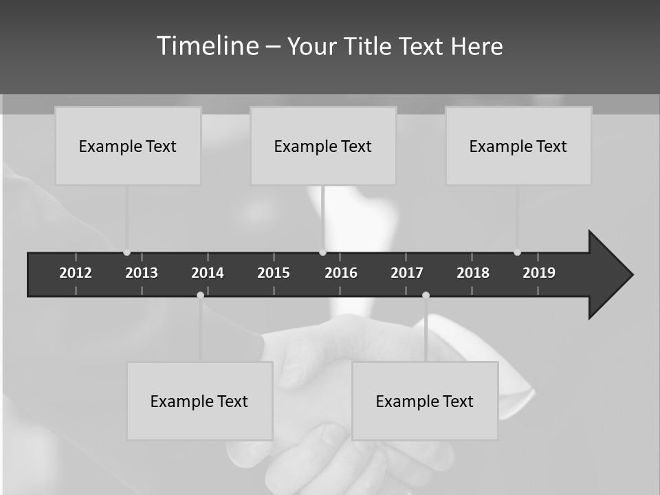 Meeting Buy Job PowerPoint Template