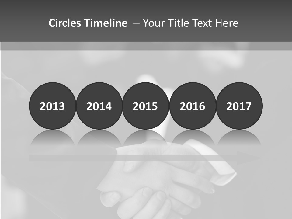 Meeting Buy Job PowerPoint Template