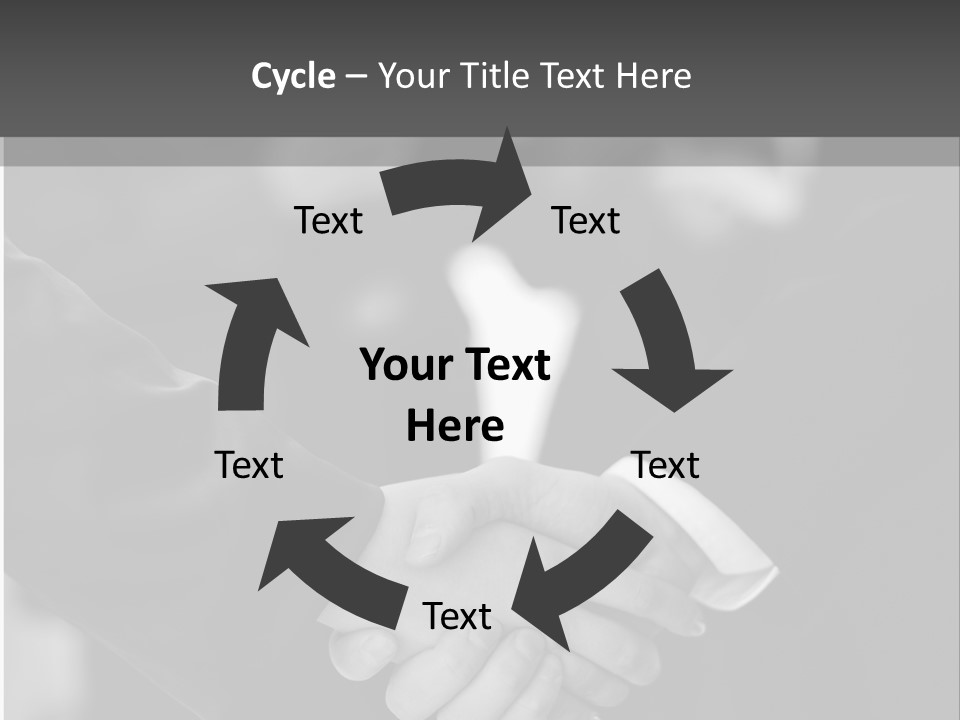 Meeting Buy Job PowerPoint Template
