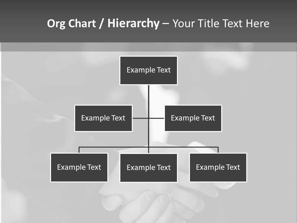 Meeting Buy Job PowerPoint Template