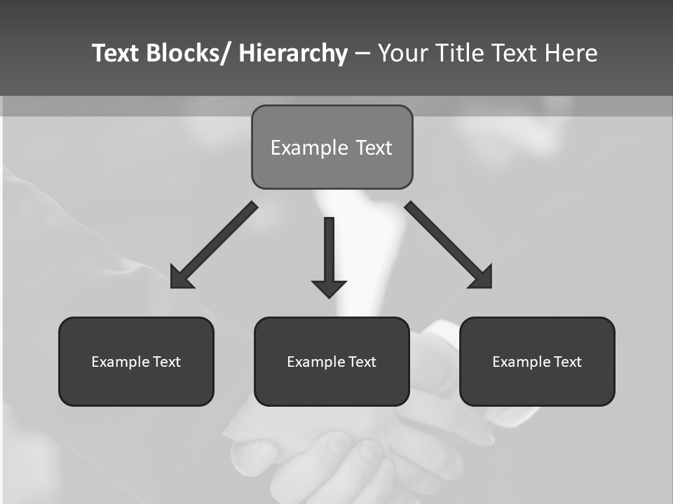 Meeting Buy Job PowerPoint Template