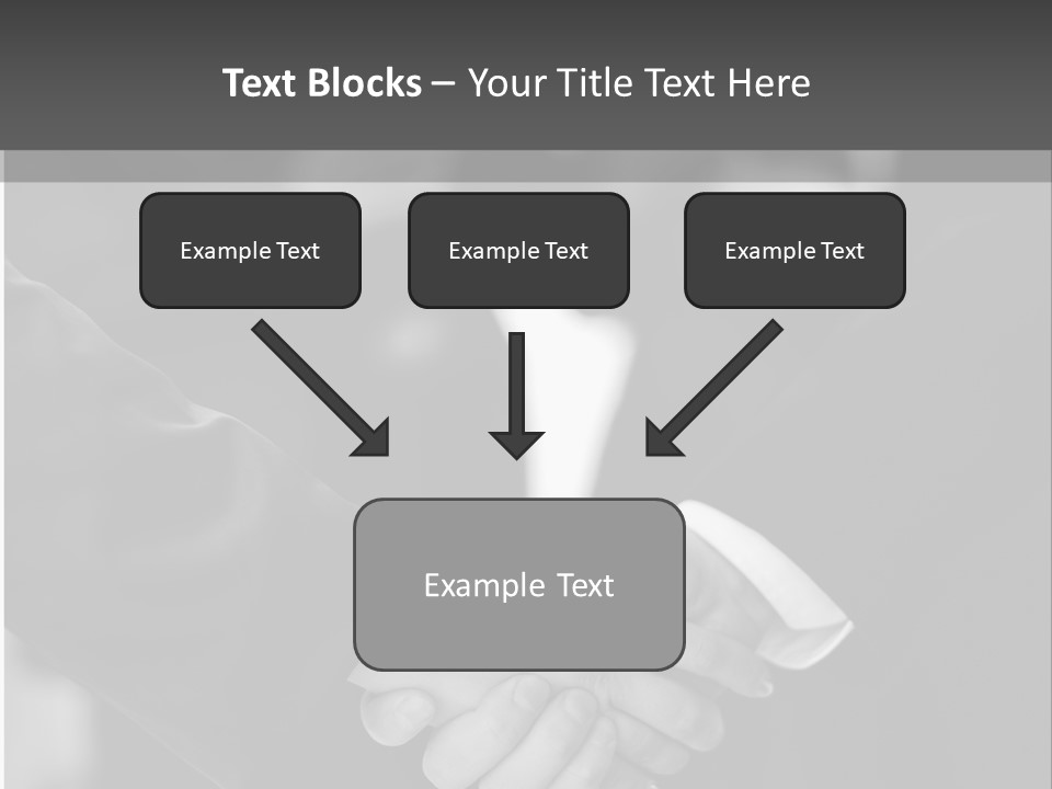 Meeting Buy Job PowerPoint Template