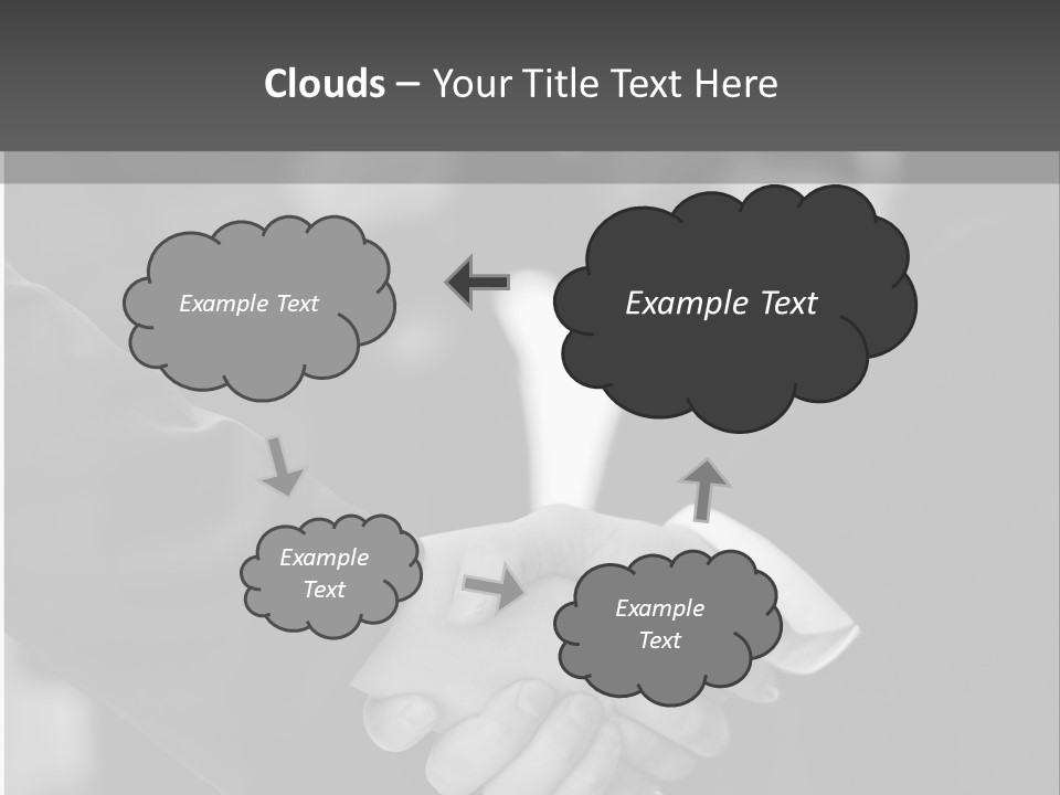 Meeting Buy Job PowerPoint Template