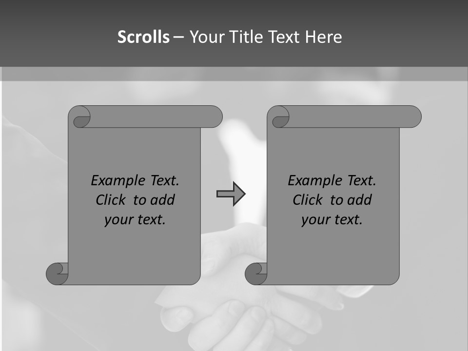 Meeting Buy Job PowerPoint Template