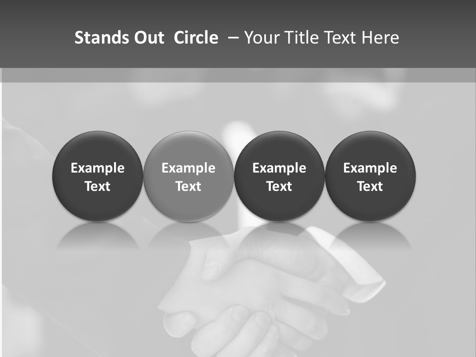 Meeting Buy Job PowerPoint Template