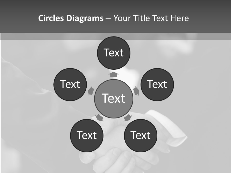 Meeting Buy Job PowerPoint Template