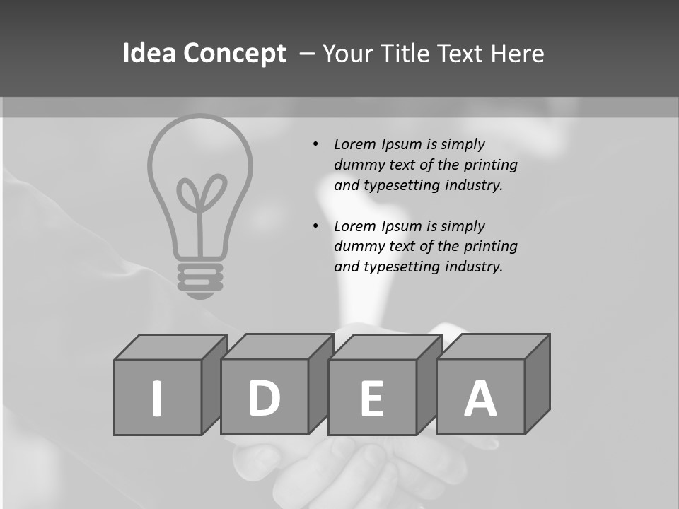 Meeting Buy Job PowerPoint Template