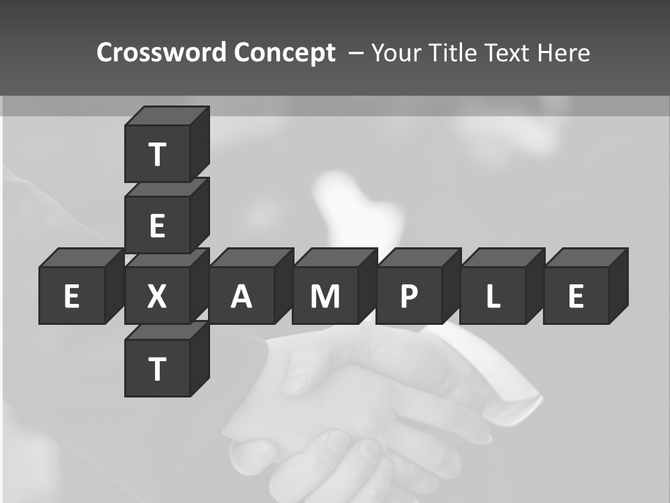 Meeting Buy Job PowerPoint Template