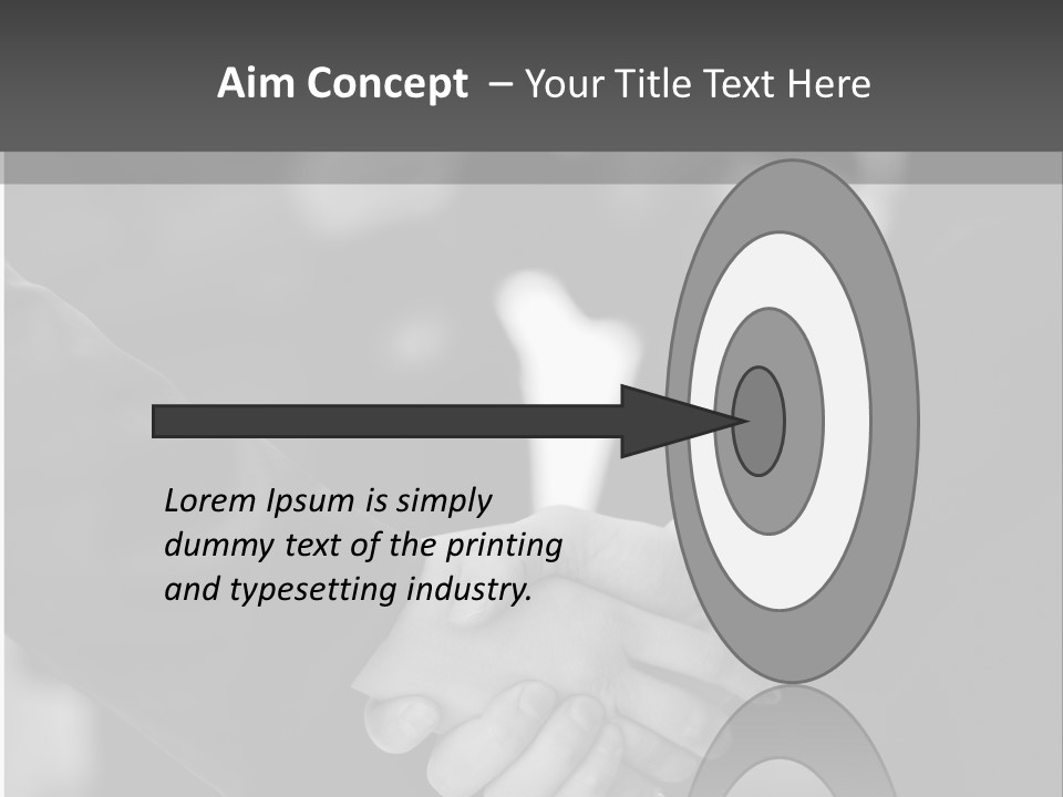 Meeting Buy Job PowerPoint Template