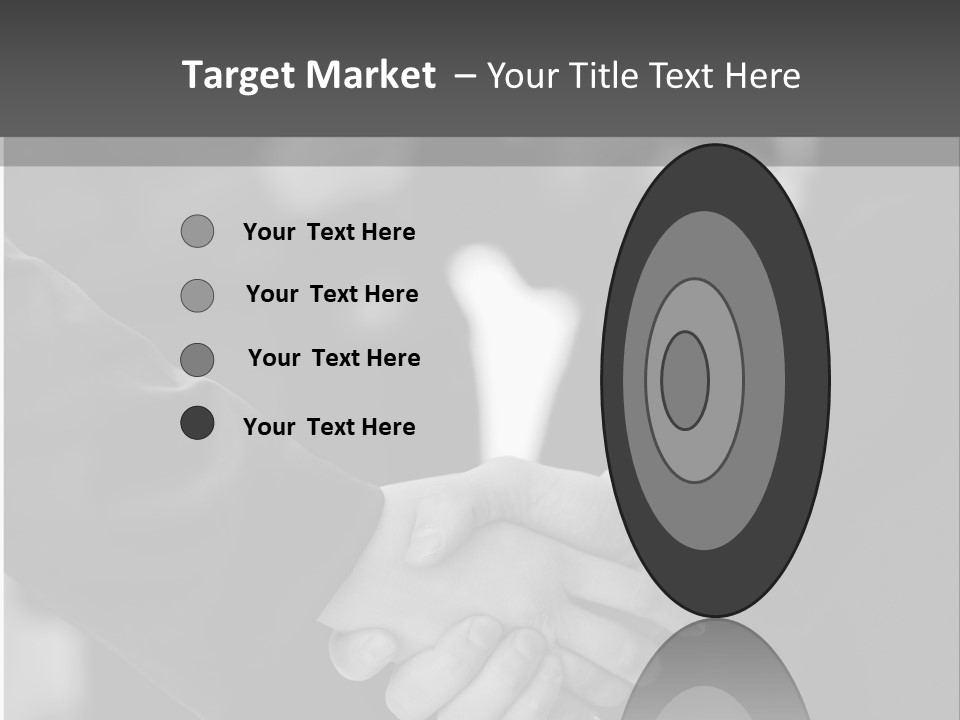 Meeting Buy Job PowerPoint Template