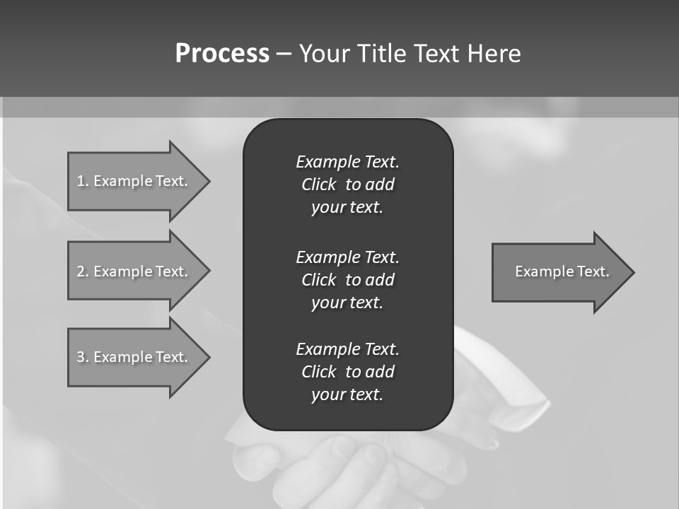 Meeting Buy Job PowerPoint Template