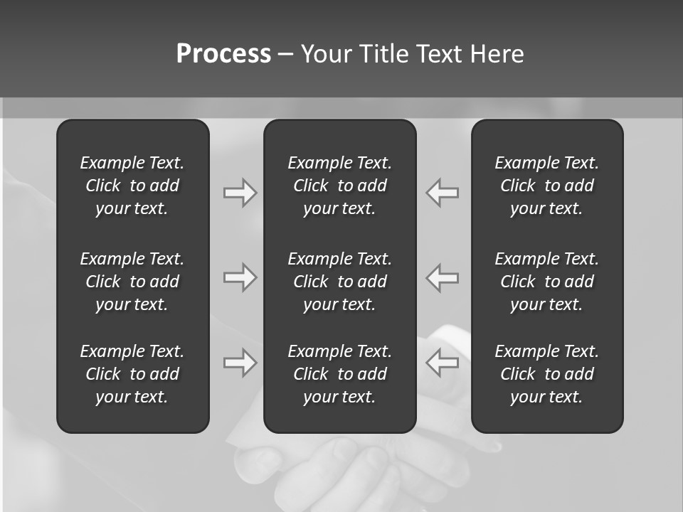 Meeting Buy Job PowerPoint Template
