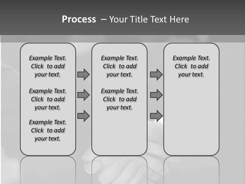 Meeting Buy Job PowerPoint Template