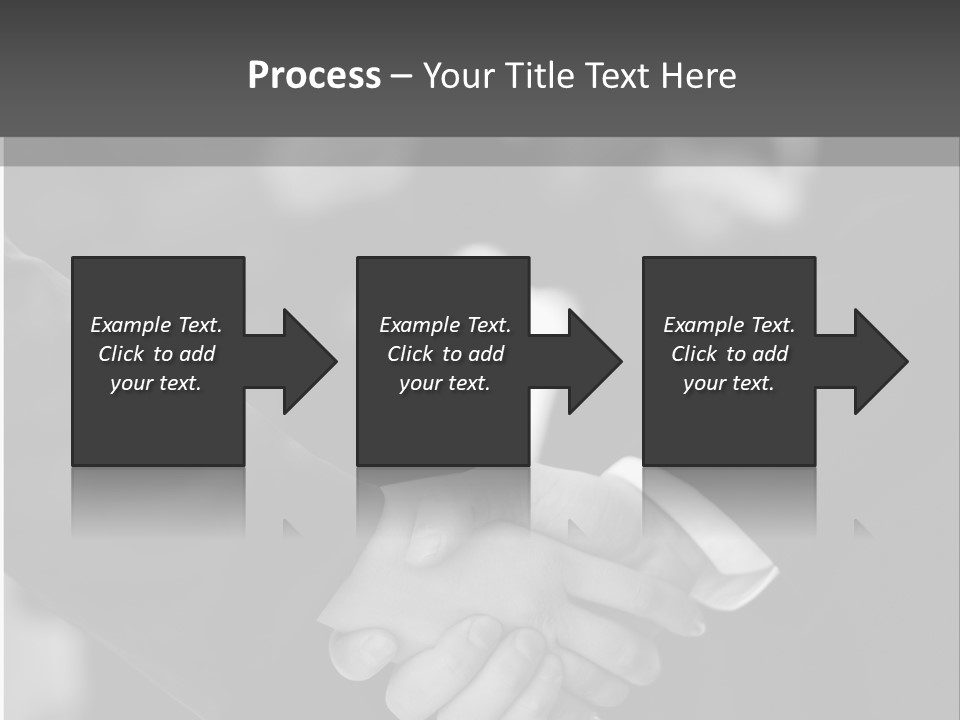 Meeting Buy Job PowerPoint Template