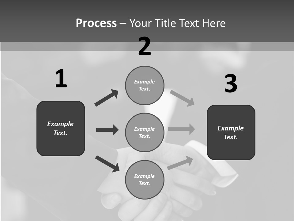 Meeting Buy Job PowerPoint Template