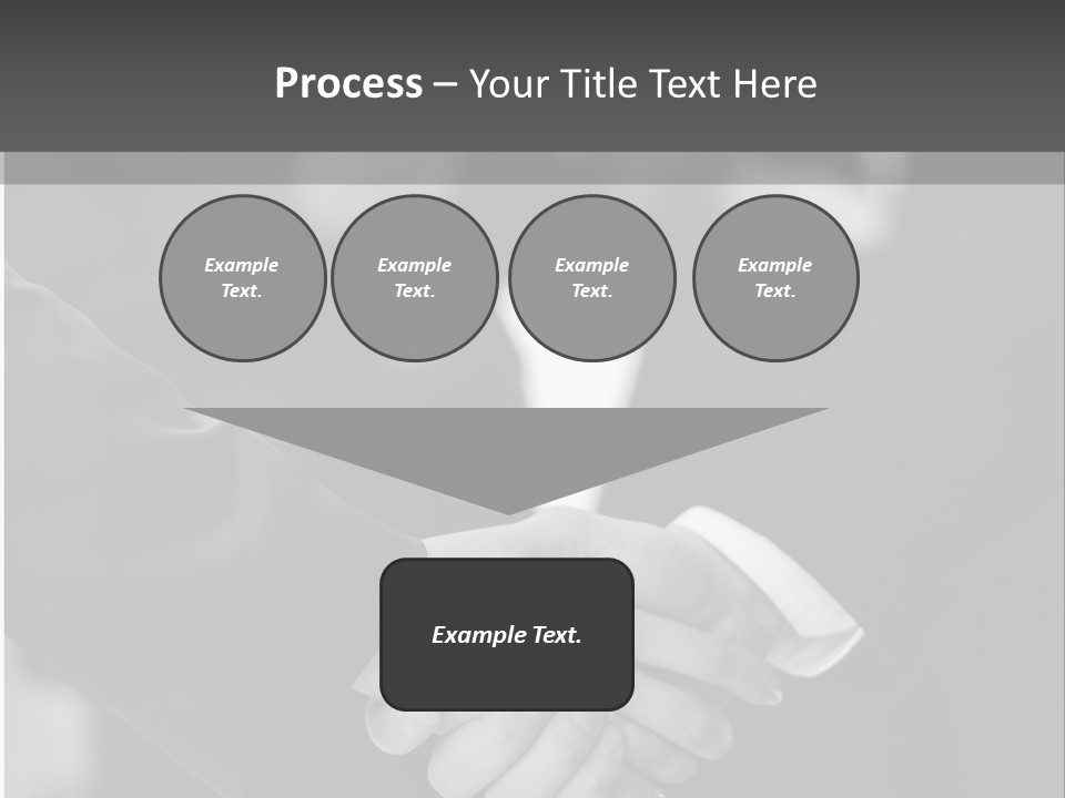 Meeting Buy Job PowerPoint Template