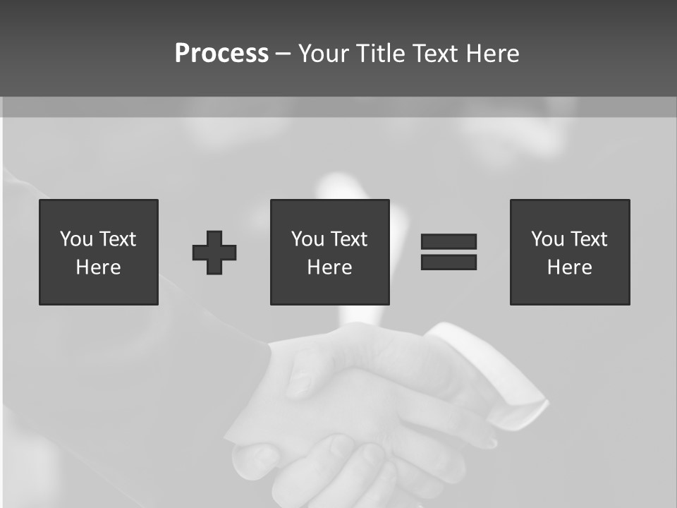Meeting Buy Job PowerPoint Template