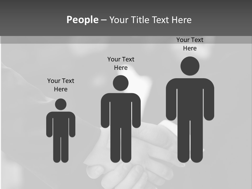 Meeting Buy Job PowerPoint Template