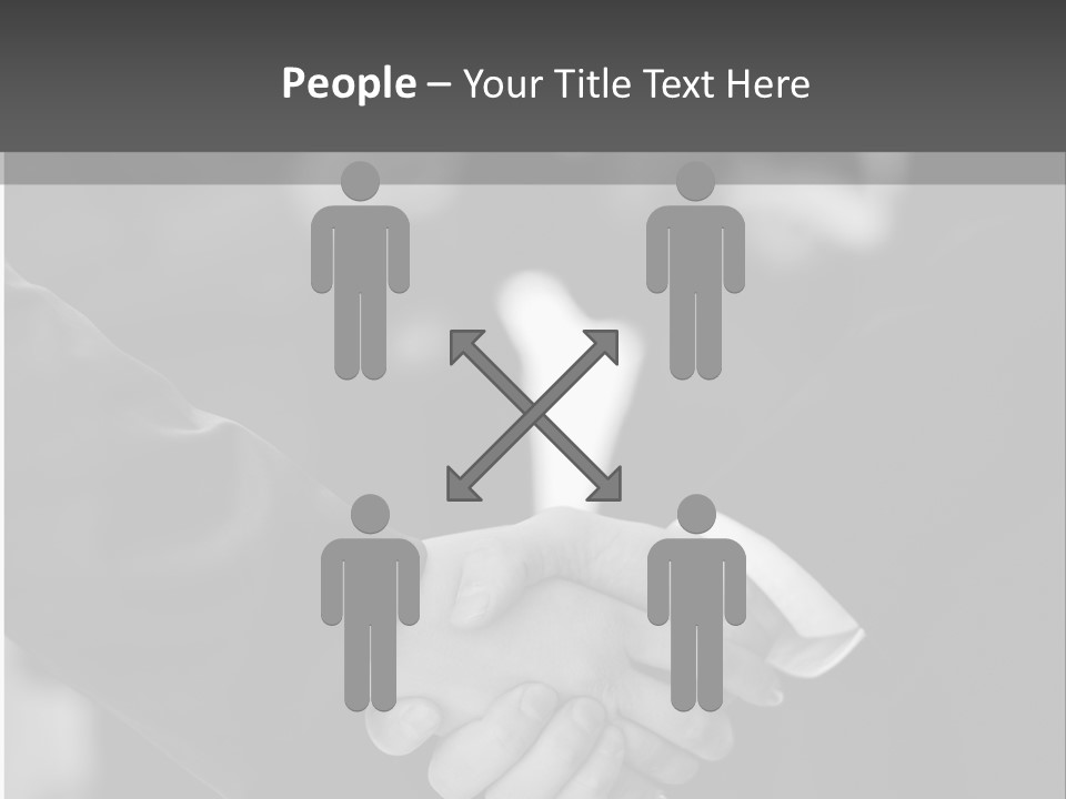 Meeting Buy Job PowerPoint Template