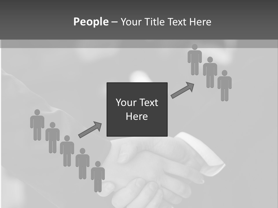 Meeting Buy Job PowerPoint Template