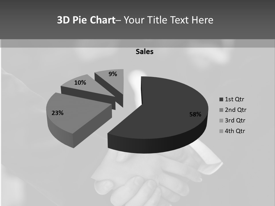 Meeting Buy Job PowerPoint Template