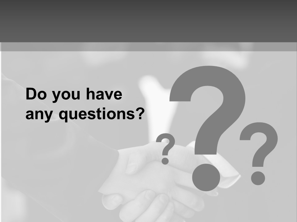 Meeting Buy Job PowerPoint Template