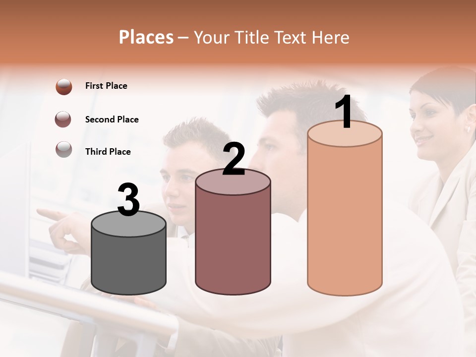 Cooperation Businesswear Business PowerPoint Template