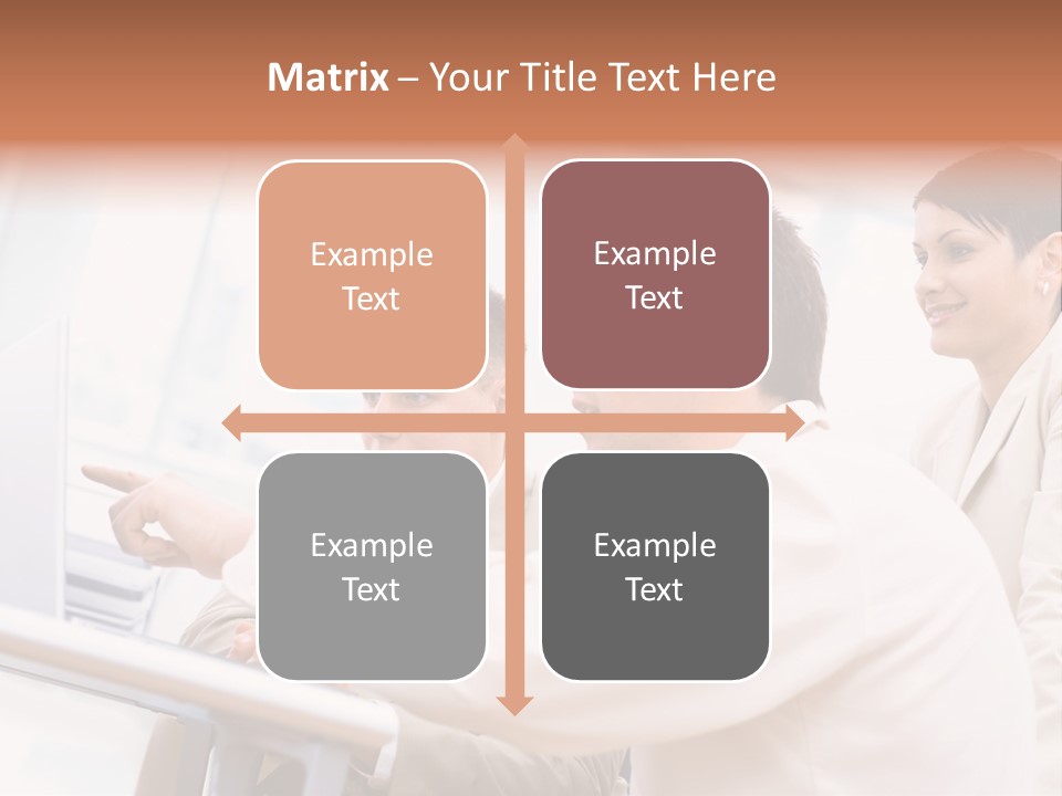 Cooperation Businesswear Business PowerPoint Template