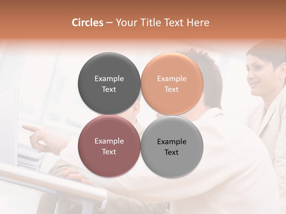 Cooperation Businesswear Business PowerPoint Template