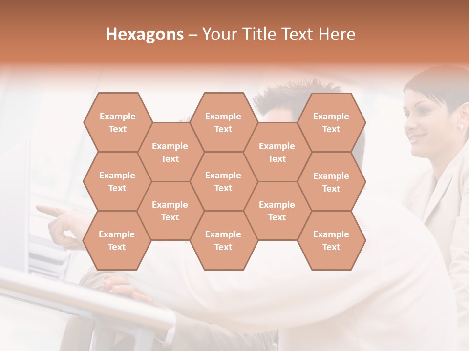 Cooperation Businesswear Business PowerPoint Template