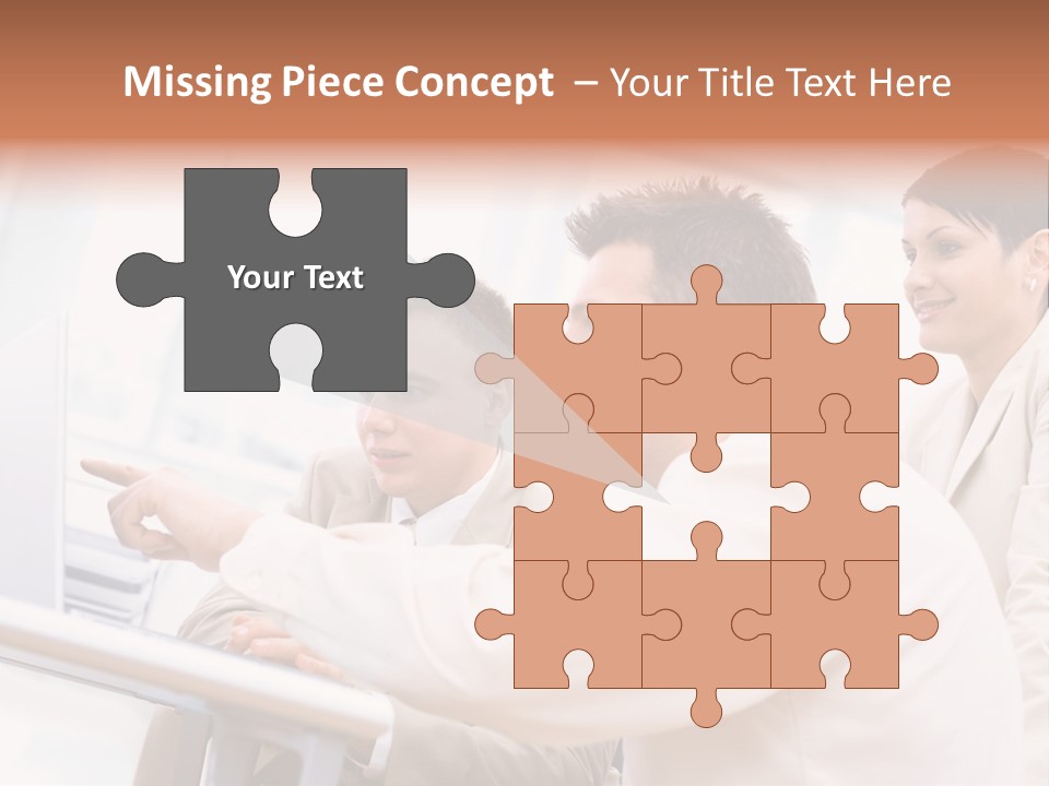 Cooperation Businesswear Business PowerPoint Template