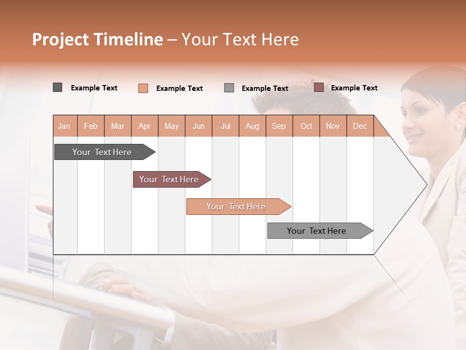 Cooperation Businesswear Business PowerPoint Template