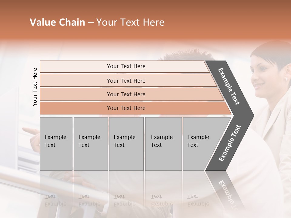 Cooperation Businesswear Business PowerPoint Template