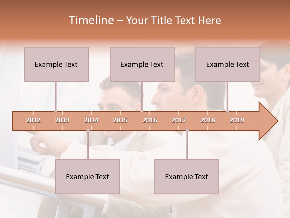 Cooperation Businesswear Business PowerPoint Template