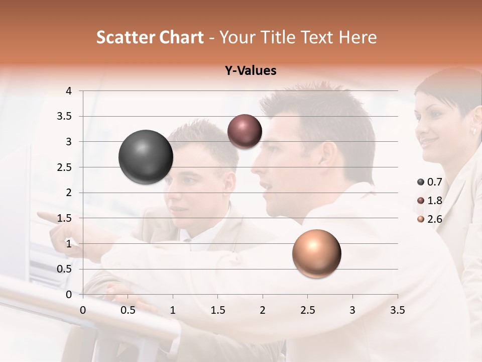 Cooperation Businesswear Business PowerPoint Template