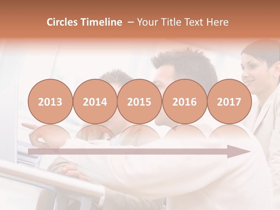 Cooperation Businesswear Business PowerPoint Template