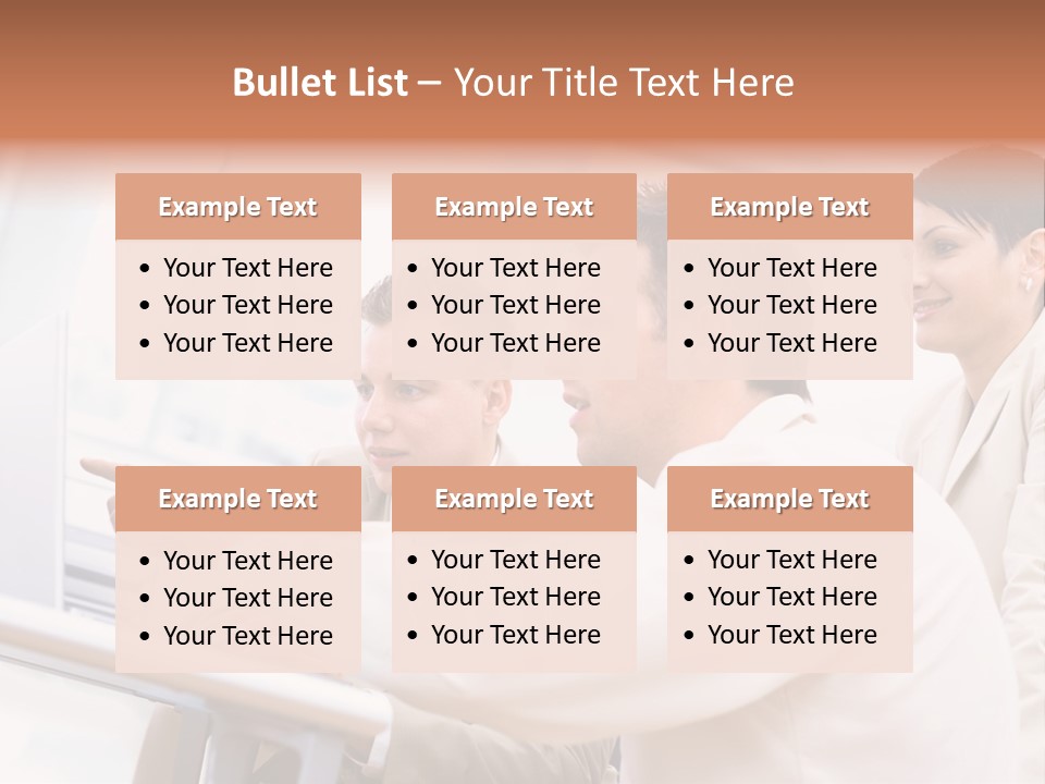 Cooperation Businesswear Business PowerPoint Template