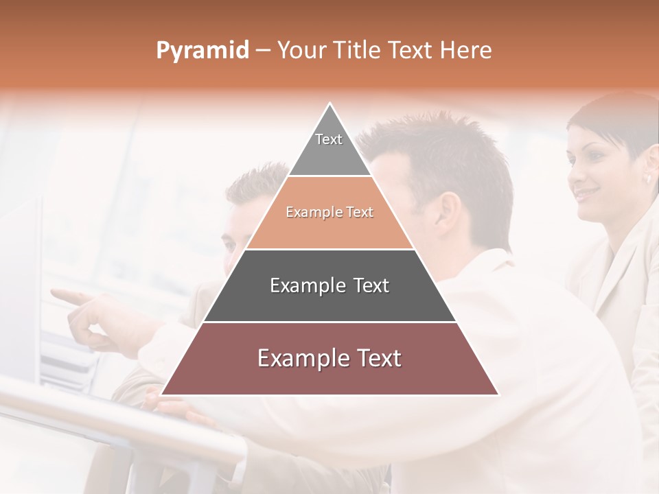 Cooperation Businesswear Business PowerPoint Template