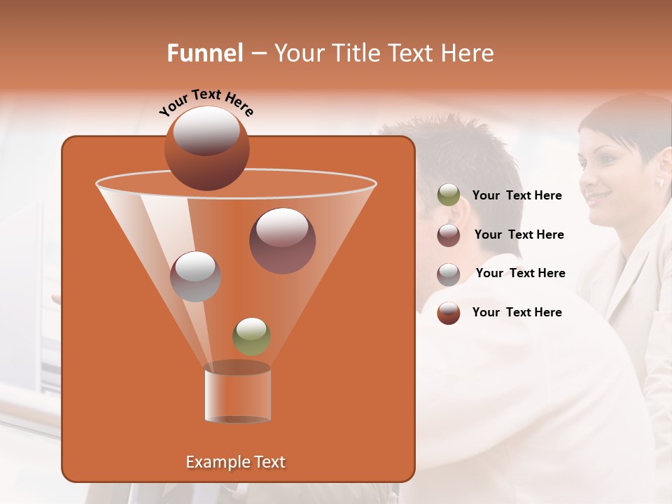 Cooperation Businesswear Business PowerPoint Template