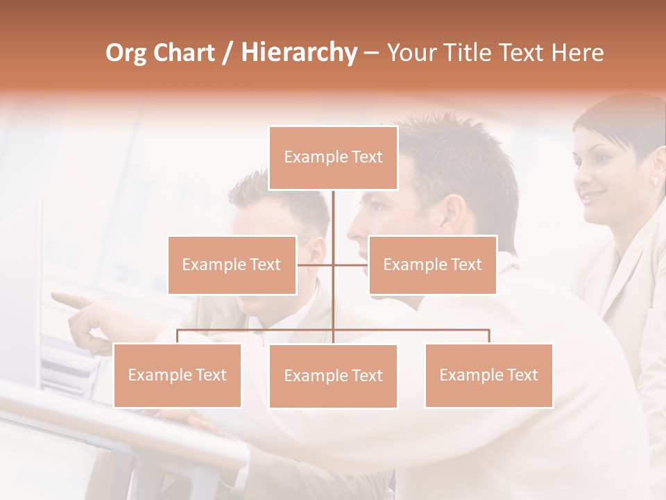 Cooperation Businesswear Business PowerPoint Template