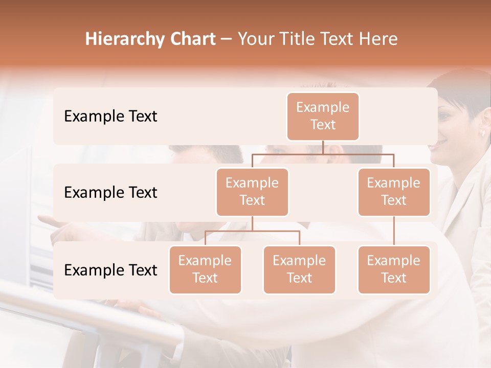 Cooperation Businesswear Business PowerPoint Template