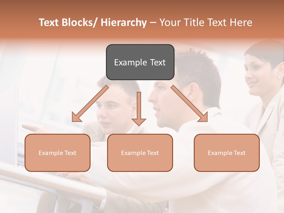 Cooperation Businesswear Business PowerPoint Template